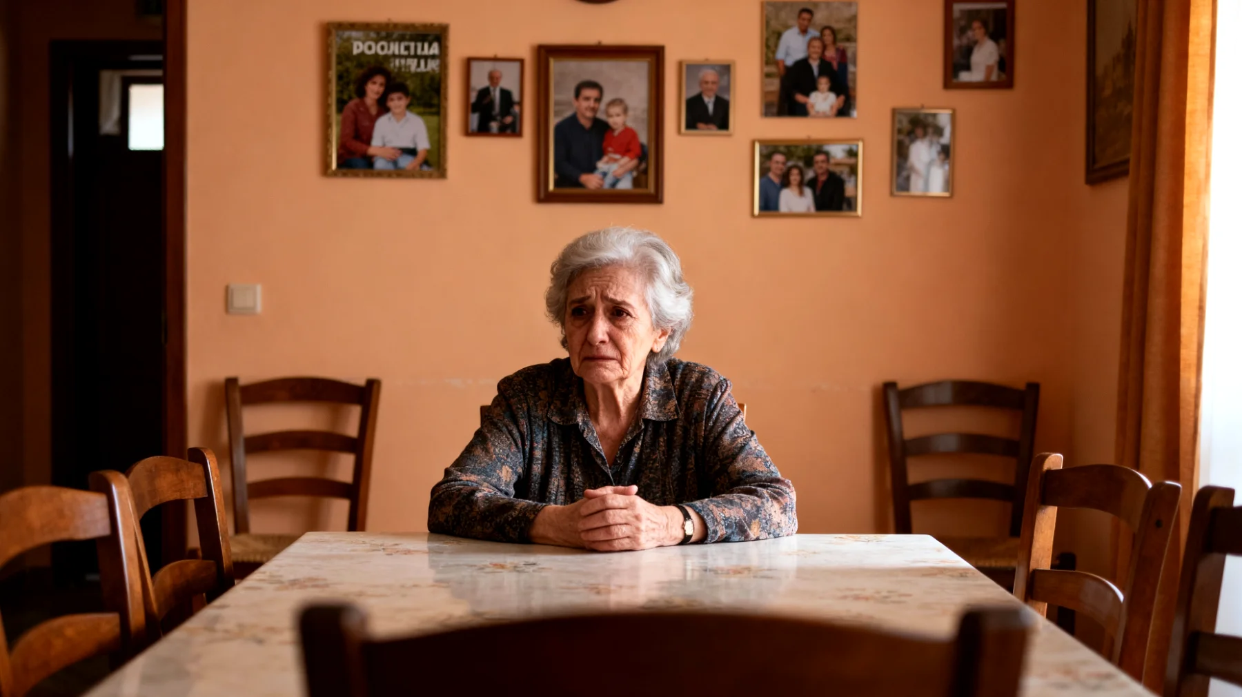 Nonna preoccupata perché i nipoti giovani adulti non partecipano più alle attività familiari e mostrano scarso interesse nel trascorrere tempo insieme durante le visite o nelle occasioni quotidiane"