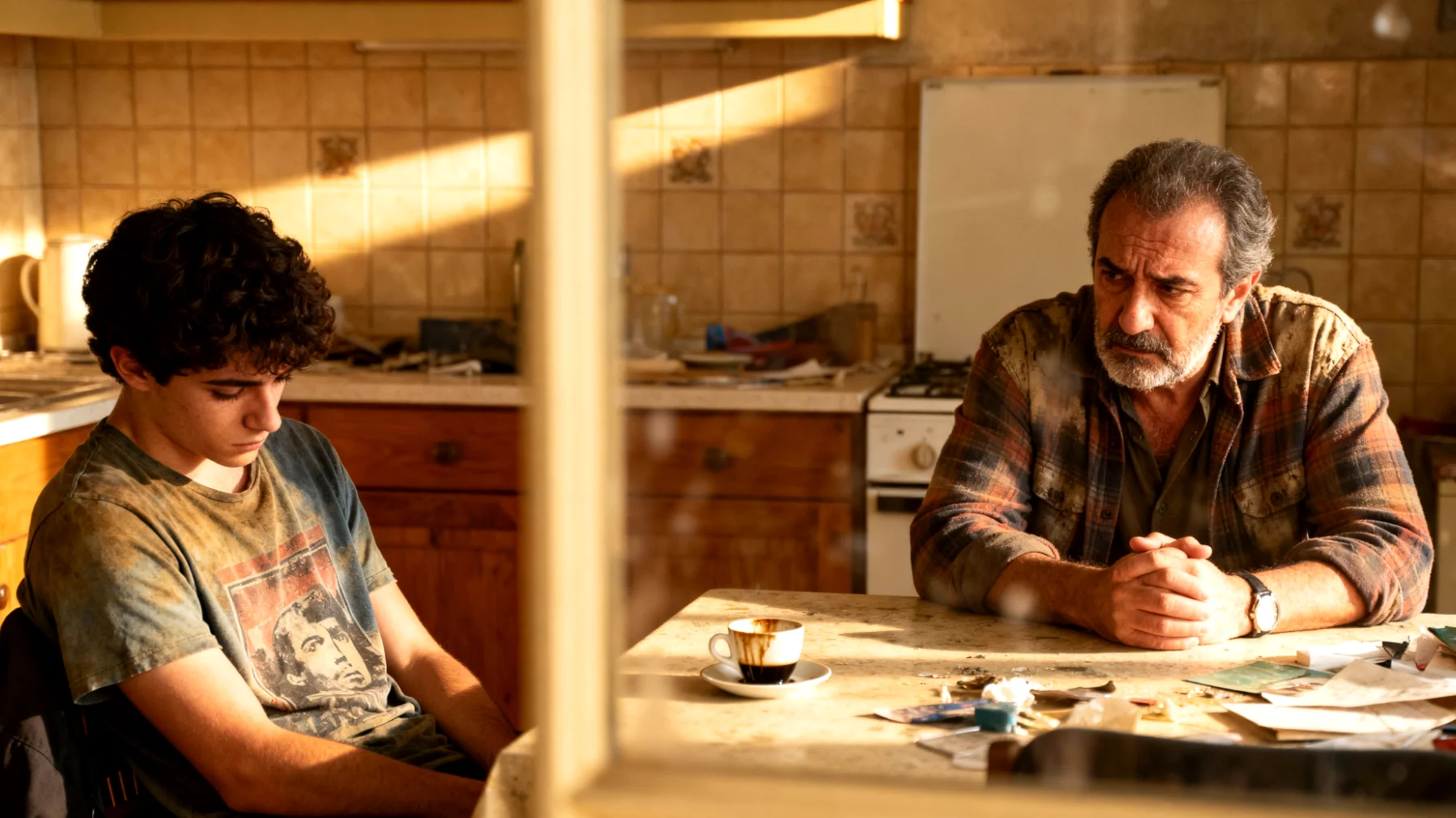 Papà preoccupato perché il figlio giovane adulto ha abbandonato gli studi universitari, mostra scarsa motivazione nel cercare lavoro o riprendere un percorso formativo, e trascorre le giornate senza obiettivi chiari, generando tensioni familiari e incertezza sul suo futuro"